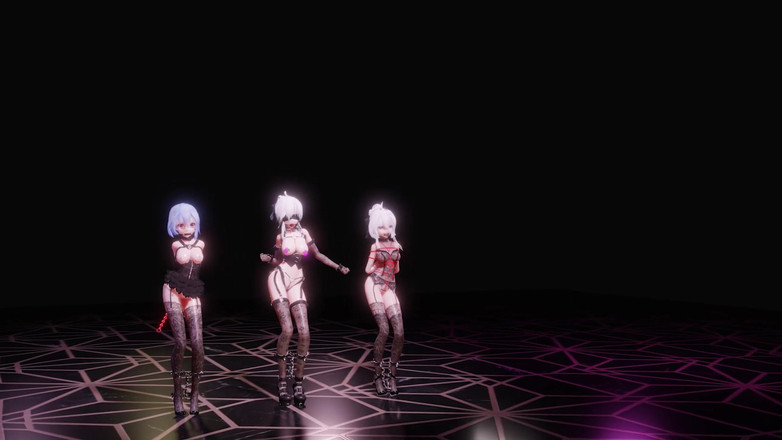 MikuMotion: [mmd] zayıf ses cin üç kişilik eğitim ölçüsü zıplama yumurta anal tıkaç...