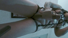 Kimberly Polizzi: Ejaculare cu mâinile în afară cu încetinitorul