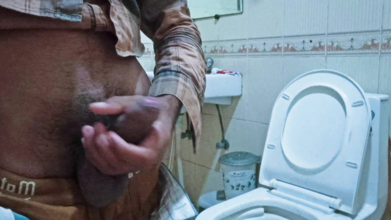 Brijesh 270: Uttråkad styvbror i badrummet