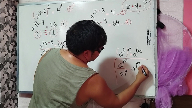 Rosaroja: 25 Algebra: Pengiraan X Matematik Seksual