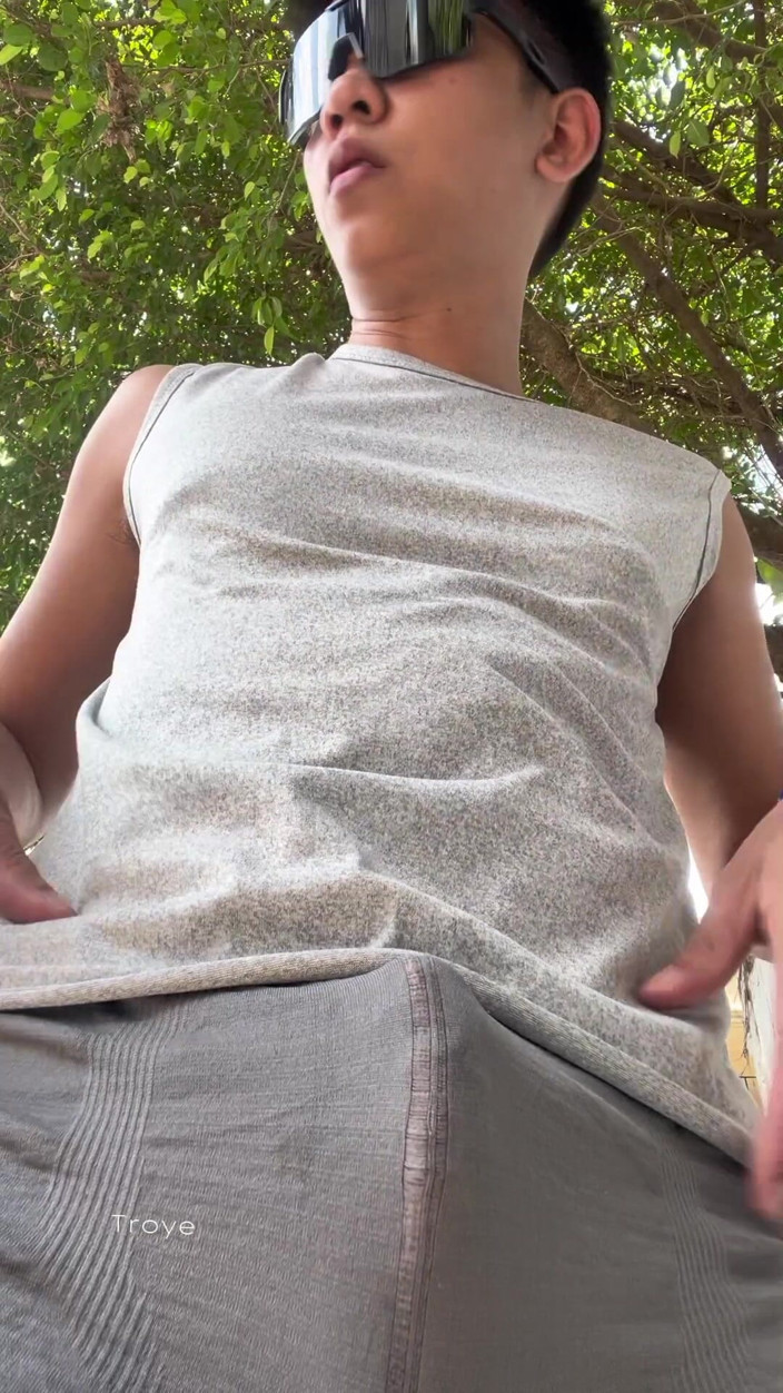 Troye_AsianPinoy: Seducing My Stepbrother with My Big Veiny Dick
