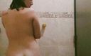 Eliza White: Playing in Shower