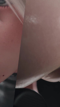2b Nier Automata Blowjob & Town Cowgirl Fuck - Creamy Pussy & Creampie Ending 3D Animation