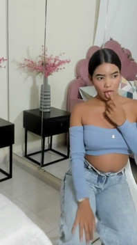 Spank Ass and Finger Sex Masturbation