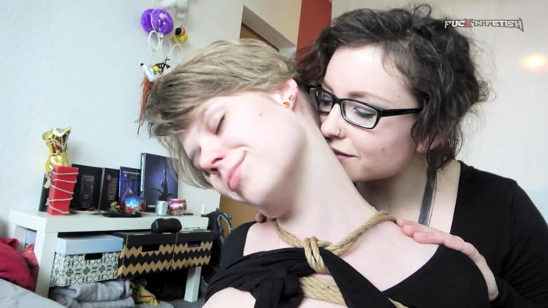 Fuck n Fetish: A different type of threesome - bondage, blowjob