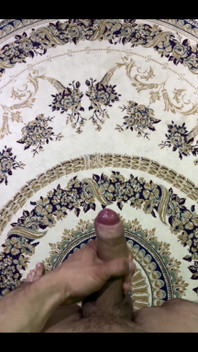 Cum on the Carpet