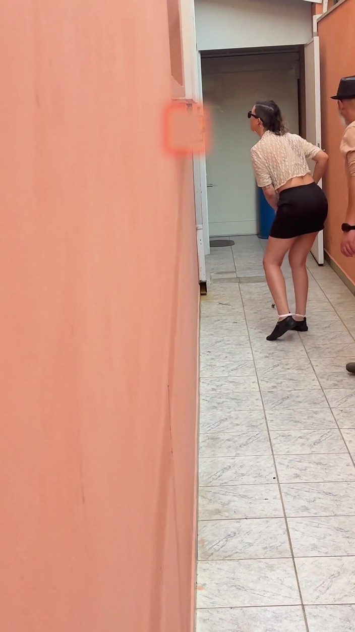 Victor SweetCoupleStories: Playing Freeze Tag with the Blind Girl in the Alley.