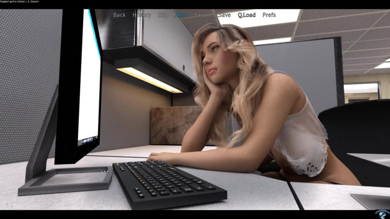 Porngame201: A atualização da esposa do escritório 99