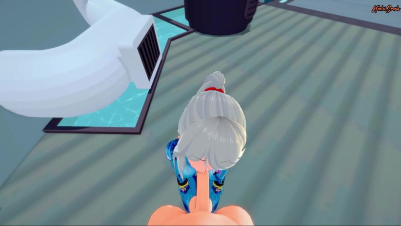 Hentai Smash: Samus को मिशनरी चूत में वीर्य लेने से पहले देखने का बिंदु वाला फेशियल मिलता है - metroid Hentai