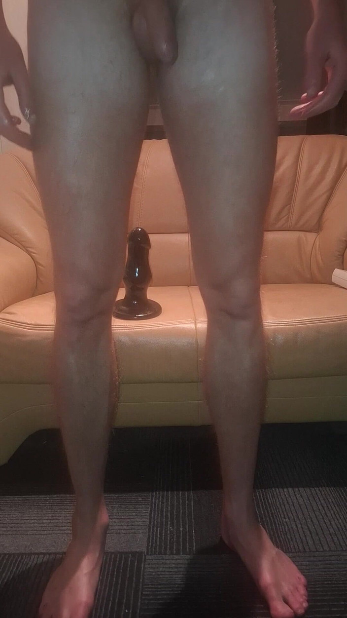 NoFace Twink X: 거대한 장난감을 타고 있는 핫한 게이 트윈크 노페이스 트윈크 X