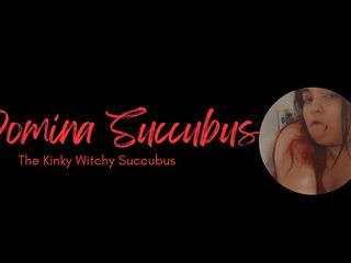 Domina Succubus: Knullar Min Panda Stuffie (strap-on)