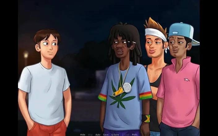 Dirty GamesXxX: Summertime Saga: late night at the park ep.16