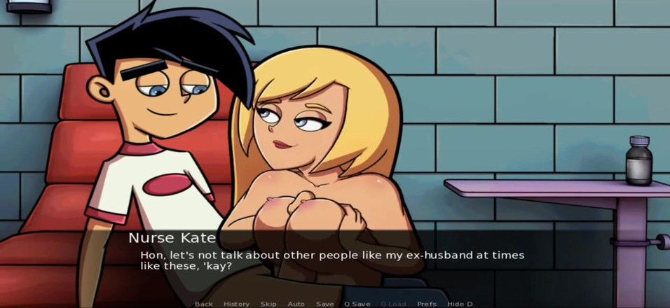 Hentai World: Prsatá sestřička v Amity Park