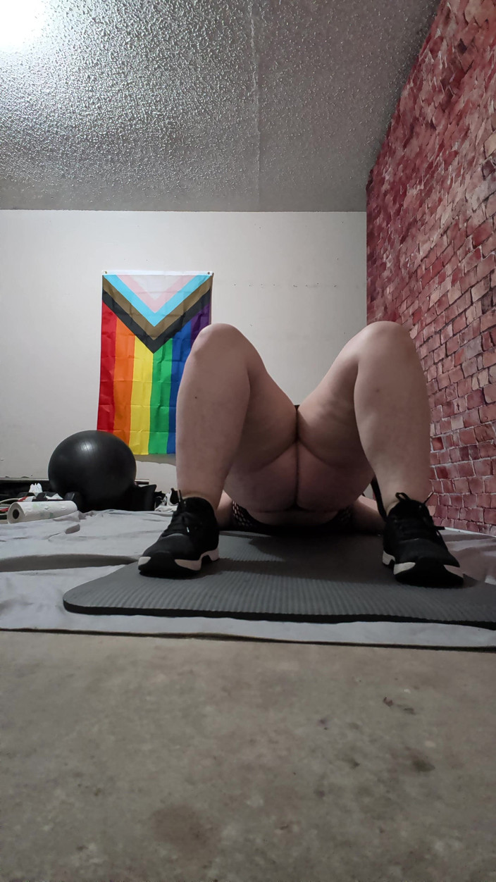 TheKinkyPwrLftr: Morgen-training