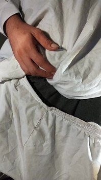 Dirtyjunkbro Dressed in Afghan Clothes, Cover Socks Piss in and Piss Drink