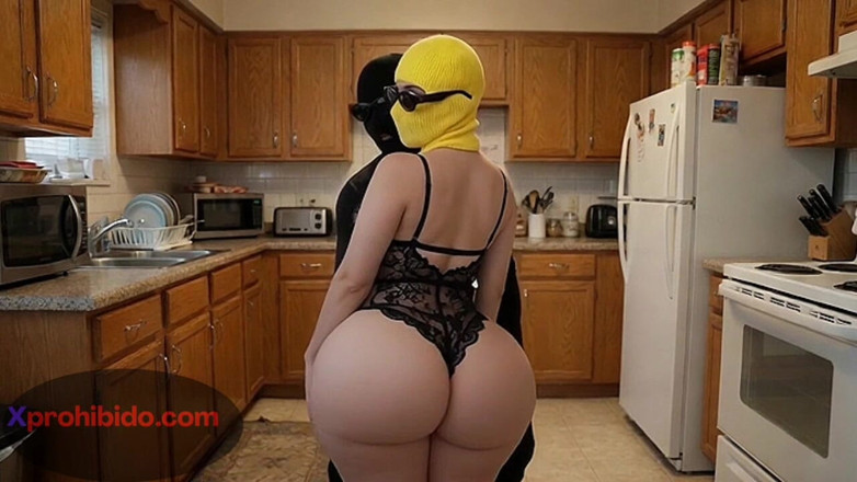 Xprohibidox1: Petite Big Ass Girl Shaking It in the Bedroom