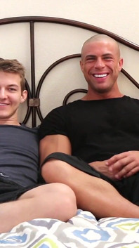 Fit Jock Nick Paul трахає культуриста Шона Костіна