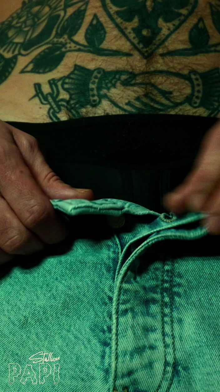 Stallion papi: Morbid, Tatueringar, Lefa