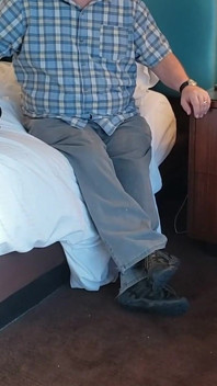 Mijn fotograaf manlief Jack Ryan en ik maken me klaar voor een hete vrouwenscène!