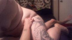 ThatSkinnyGuy: La mamma robusta succhia e cavalca il cazzo