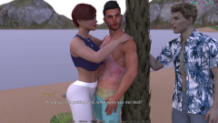 Porny Games: Just Maried - Sex by the Beach 5