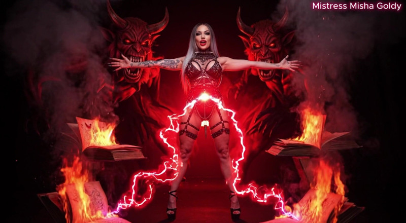 Goddess Misha Goldy: The Infernal Scum Ruining Your Soul