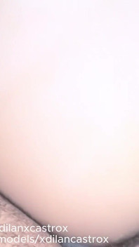 Hetero Destroys Femboy's Ass Bareback and Cums Inside, Creampie. Squirt