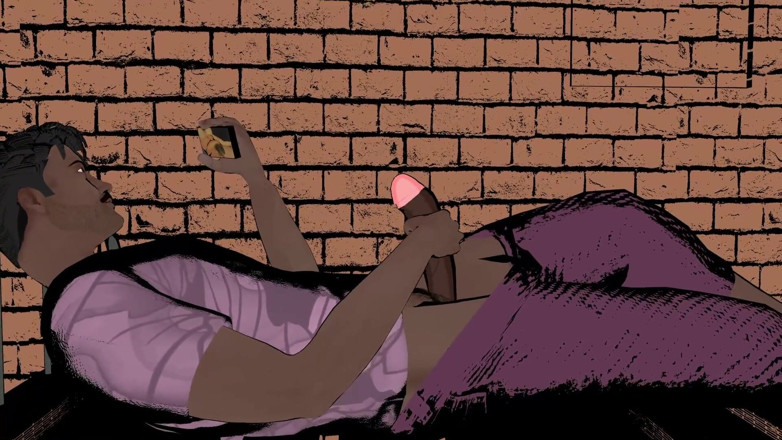 Animxyzn: 角質未亡人義理の妹が建てられている家で犯される