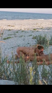 Couple Caught on Camera Having Sex on the Beach