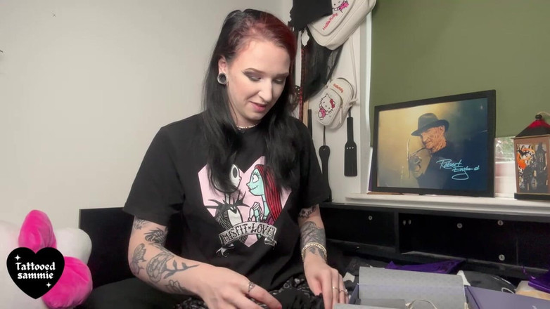 Tattooedsammie: Joyhub Collabration