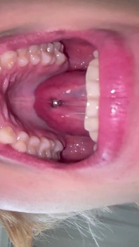 Mouth Tour Flash on Deep Inside My Mouth