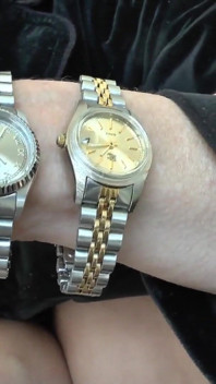 Wristwatch Fetish - Hot Jerk-off Game, JOI Lady Victoria Valente