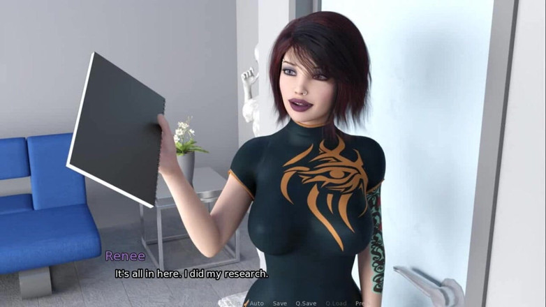 Dirty GamesXxX: Dahaga untuk tetamu saya: pantat seksi di pejabat ep 16