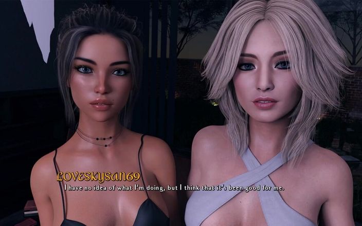 LoveSkySan69Real: Будучи діком 0.4.0, частина 52 Josy і Maya, геймплей від loveskysan69