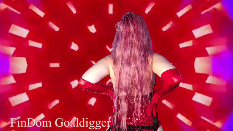 FinDom Goaldigger: Jessica Rabbit de sleutelhouder