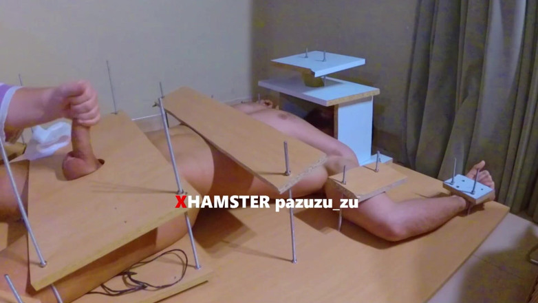 Pazuzu_zu: Amateur femdom handjob. Big ruined orgasm + post orgasm