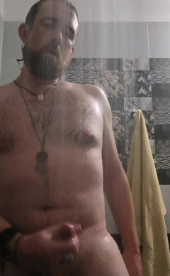 Dirty Talking Guy: Sprcha, hlazení ptáka - chci, abys se mnou vystříkal