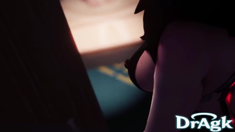 DrAgk: Parti Seks Fatui - Versi Dilanjutkan. Signora dan Arlecchino Impak Genshin...