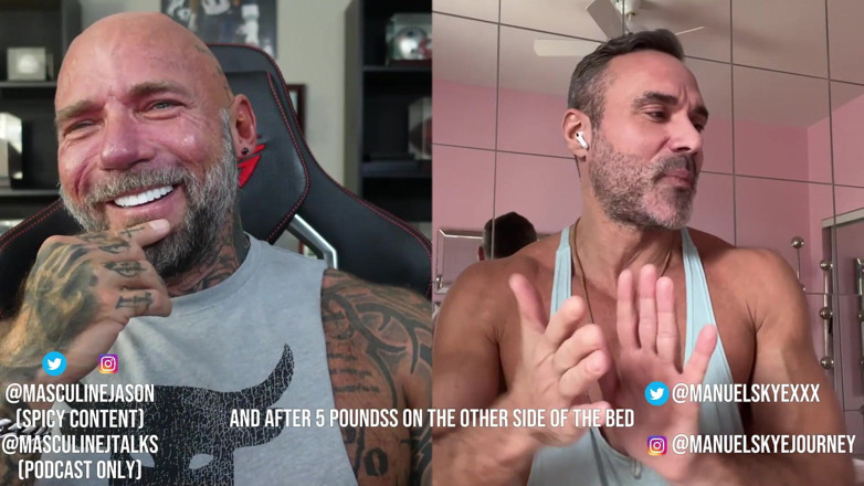 Raw and Uncensored with Masculine Jason: Pornohvězda zpověď - Manuel Skye (epizoda 124)