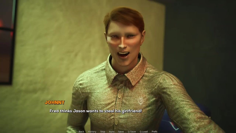 Neon2520: 欲望的阴影 v0.8 出轨更新 #01