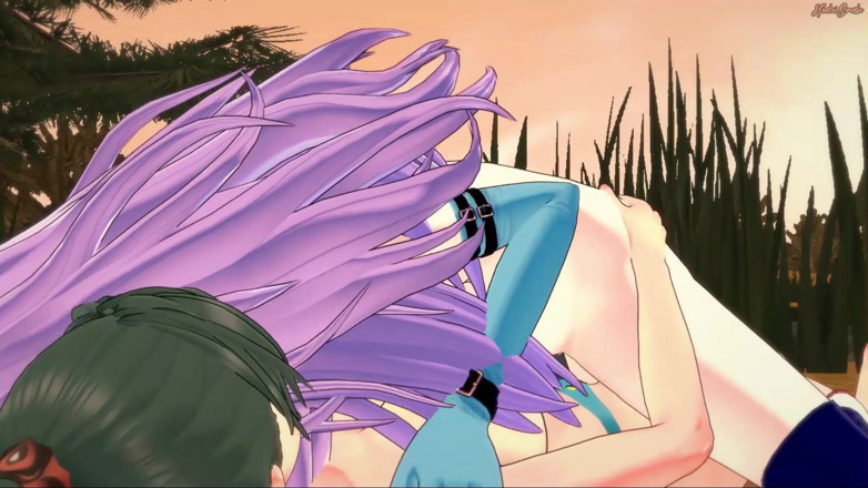 Hentai Smash: Florina Lyn ile lezbiyen seks yapıyor, takma yarakla sikişiyor. Fire...