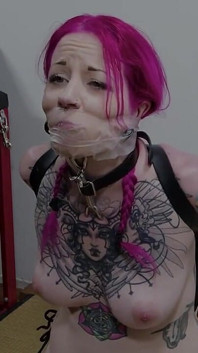 Arms Bound and Mouth Taped