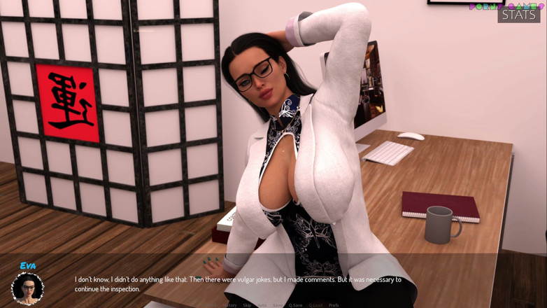 Porny Games: Lékařská speciální péče od 10ki - anální sezení v kanceláři lékaře 2