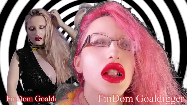 FinDom Goaldigger: Prawdziwa transformacja w stylu dziwki