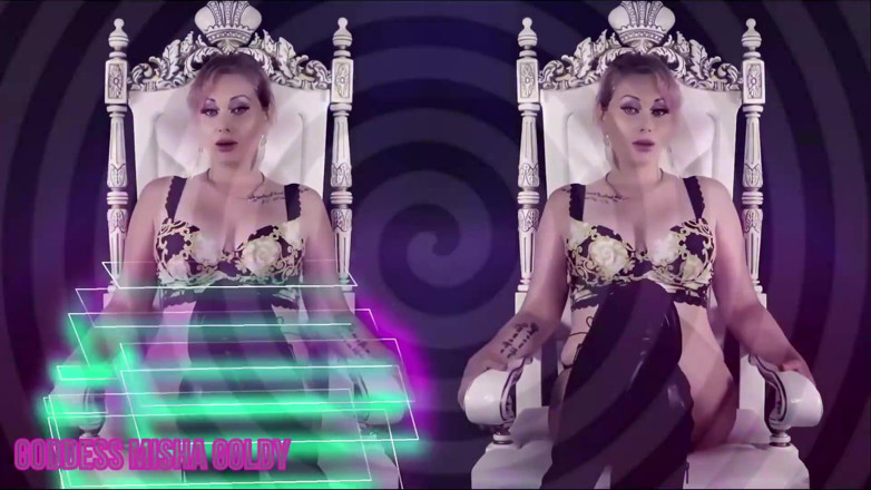 Goddess Misha Goldy: Siapa yang mempunyai kuasa untuk membuat klip ini #1? Mungkin awak?