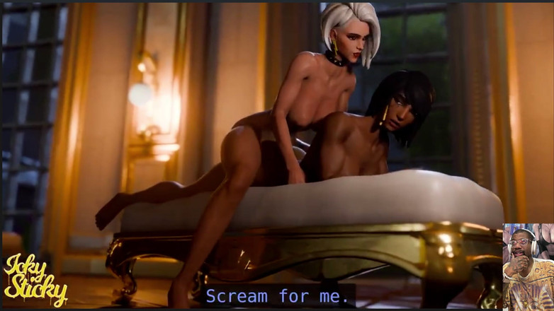 L6RD7BLU3 FUTA: Det är en fet Futa Cock Overwatch Party och du är inbjuden,...