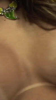 Shemale Melainny Vilhena solo masturbation