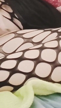 Super geile MILF-orgasmen in sexy strumpfhosen