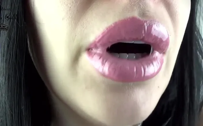 Goddess Misha Goldy: You Love My Tongue and Lips. You Adore When I...