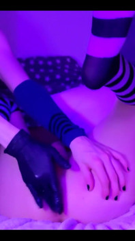 Anal Sissy Masturbation